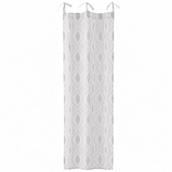 Boltze Vorhang Elara grau 45 x 150 cm