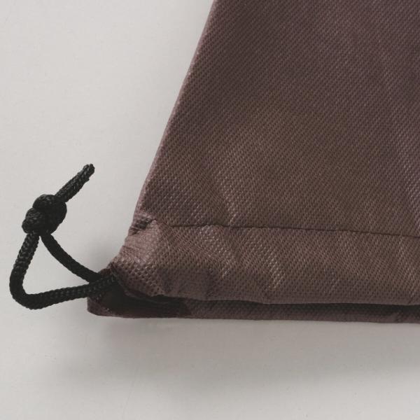 Boltze Pflanzenhülle „Weihnachten“, braun, 100 cm
