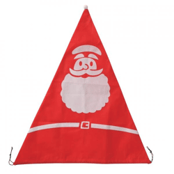 Boltze Pflanzenhülle „Weihnachten“, rot, 100 cm