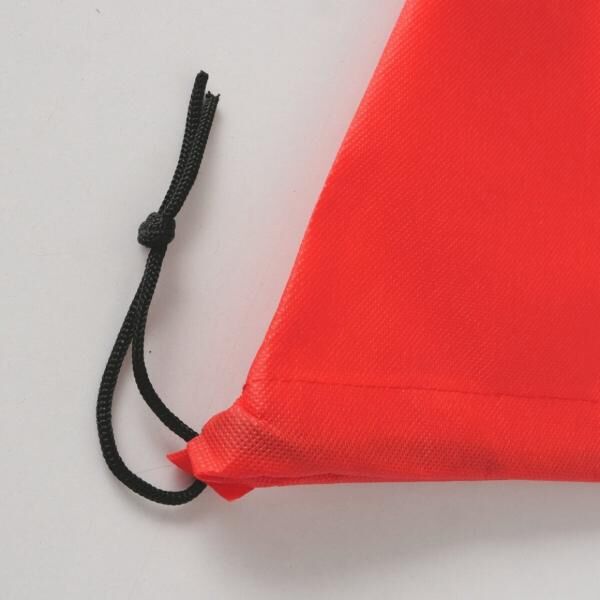 Boltze Pflanzenhülle „Weihnachten“, rot, 100 cm