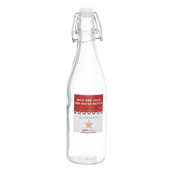Bügelflasche Homemade rund, groß, ca. 550ml