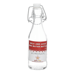Bügelflasche Homemade rund, klein, ca.250ml