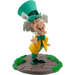 Bullyland 11403 - Disney Alice im Wunderland - Hutmacher Spielfigur - 9 cm