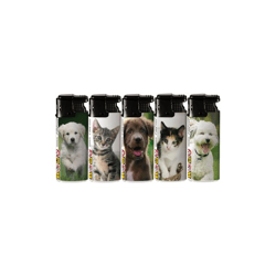 Cats & Dogs - Turbo Feuerzeug Sortiment - 50er Display