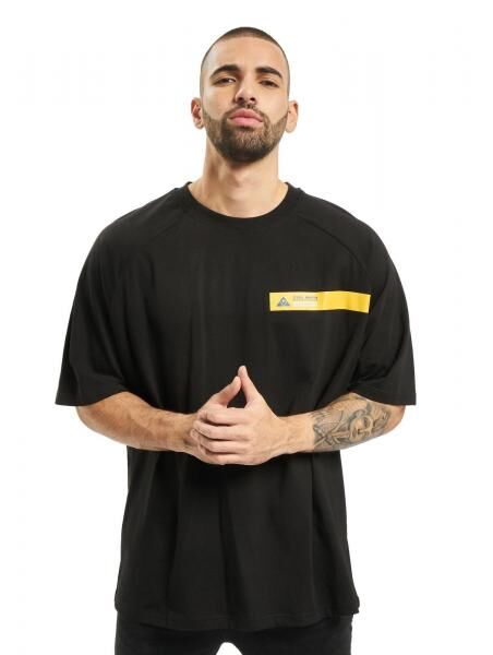 CAYLER & SONS BL MNTN Box Tee, Black/Yellow