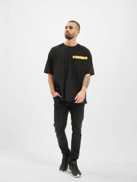 CAYLER & SONS BL MNTN Box Tee, Black/Yellow