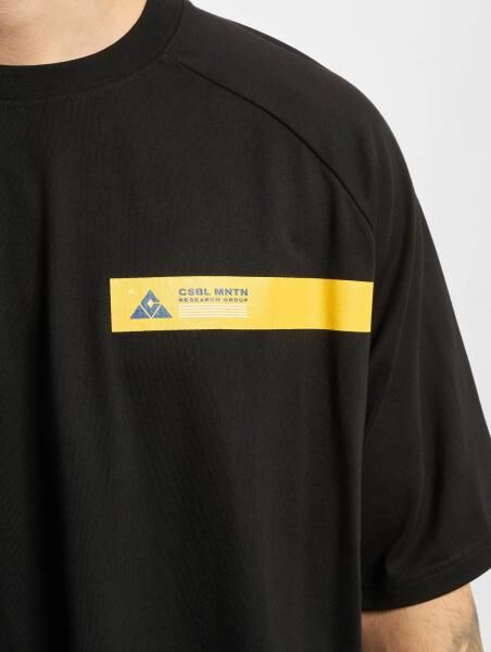 CAYLER & SONS BL MNTN Box Tee, Black/Yellow