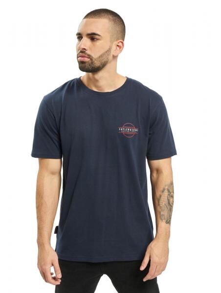 CAYLER & SONS CL Known Tee navy blue/mc