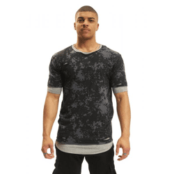 CAYLER & SONS  Csbl Deuces Long Layer T-Shirt schwarz/digi/camo