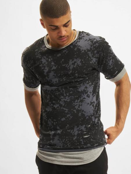 CAYLER & SONS  Csbl Deuces Long Layer T-Shirt schwarz/digi/camo