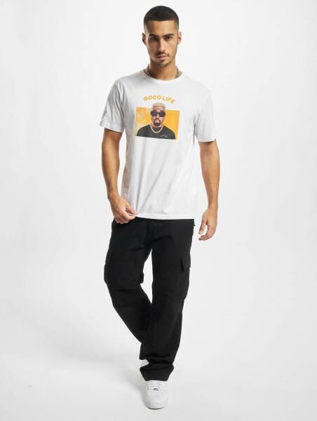 CAYLER & SONS  Good Life Tee wei&szlig;