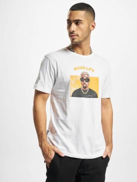 CAYLER & SONS  Good Life Tee wei&szlig;