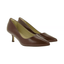 Clarks Violett55 Rae Damen High-Heels Abend-Schuhe Echtleder-Schuhe Pumps 26167442 Weinrot