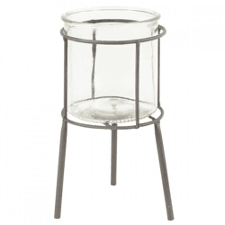 Countryfield Teelichthalter Nies L 24,5 cm