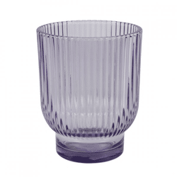 Countryfield Teelichthalter Tirza lila 12 cm