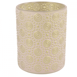 Countryfield tea light holder Hailey L pink 12.5 cm