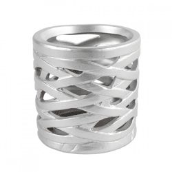 Countryfield tea light holder Redmon S silver 10 cm