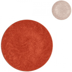 Deko-Teller Melamin Shine orange/gold 28 cm 2fach sortiert