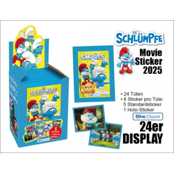 Die Schlümpfe – Movie 2025 Sticker – 24er DISPLAY