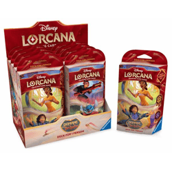 Disney Lorcana: Set 8 - Domäne von Dschafar - Starter Deck Display (8 pcs) - DE