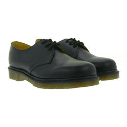 Dr. Martens 1461 Damen Oxford-Halbschuhe mit gepolsterter DMS-Sohle Glattleder-Schuhe 11839002 Schwarz