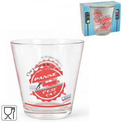 Dujardin Mille Bornes Trinkglas D 200 ml