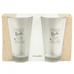 Dutch Rose Trinkglas 330 ml 2er-Set