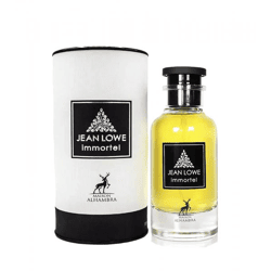 Elegantes MAISON ALHAMBRA Herren Eau de Parfum frisch-würziger Körper-Duft 100ml Weiß