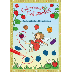 Erdbeerinchen Erdbeerfee. Zauberrätsel und Punkte-