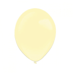 Everts Luftballons Decor Fashion Vanillecreme 13 cm 100 Stück