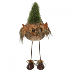 Figur Eule Hedwig grün 35 cm