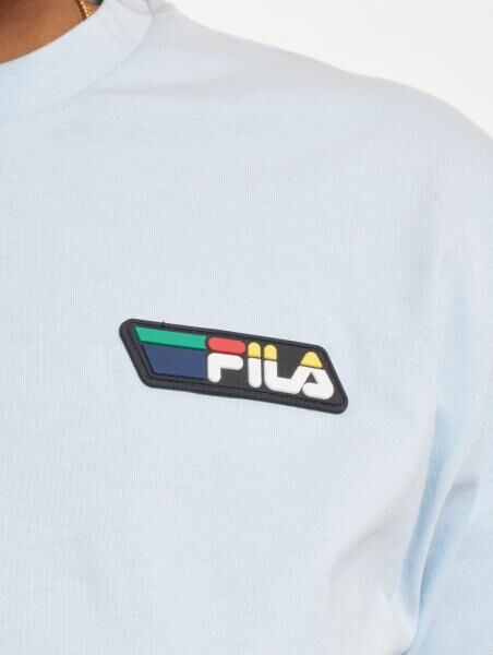 FILA Olympe Cropped T-Shirt Skyway