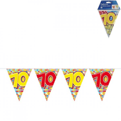 Folat Mini-Fahnenleine 70 Jahre 3 Meter