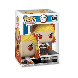 Funko 65623 - Pop! Animation - Demon Slayer Kyojuro Rengoku #1308