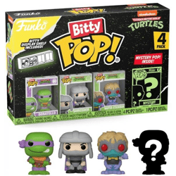 Funko 71508 - Bitty POP! - Teenage Mutant Ninja Turtles Donatello 4er Pack