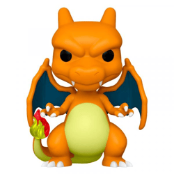 Funko 74224 - Pop! Games - Pokemon - Charizard / Glurak Jumbo #851