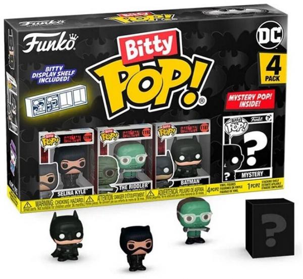 Funko 81128 - Bitty POP! - Marvel DC Batman 85th Catwoman 4er Pack