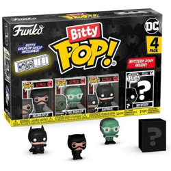 Funko 81128 - Bitty POP! - Marvel DC Batman 85th Catwoman 4er Pack