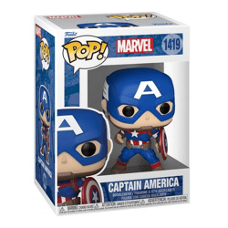 Funko 82497 - Pop! - Marvel New Classic Captain America #1419