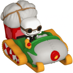 Funko 83624 - Bitty POP! Rides - The Night Before Christmas Jack Skellington with Snowmobile