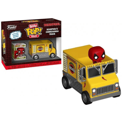 Funko 83625 - Bitty POP! Rides - Marvel DeadPool with Chimichanga Truck