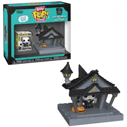 Funko 83683 - Bitty POP! Town - The Night Before Christmas Jack Skellington at Home