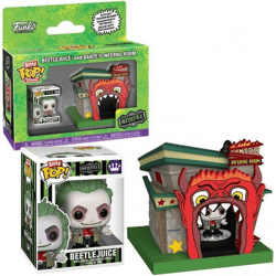 Funko 885517 - Bitty POP! Town - Beetlejuice and Dante's Inferno Room