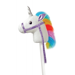 Giddy Ups - Dizzy Unicorn Pony ca. 94 cm - Plüsch-Steckenpferd
