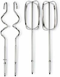 Handmixer 250 Watt – 7 Geschwindigkeitsstufen – 4 Edelstahl-Rührstäbe