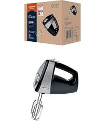 Handmixer 250 Watt – 7 Geschwindigkeitsstufen – 4 Edelstahl-Rührstäbe
