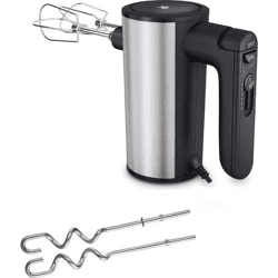 Handmixer 250 Watt mit 7 Geschwindigkeitsstufen und 4 Edelstahl-Rührstäben
