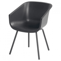 Hartman Gartenstuhl Amalia Element xerix/schwarz 85 cm