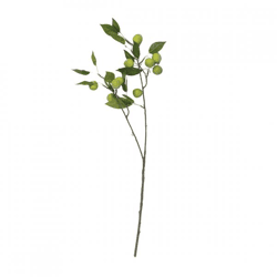 HBX Künstlicher Zweig Pflaume grün 76 cm
