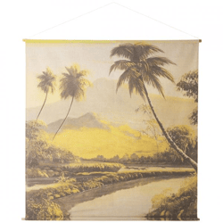 HKliving Wandteppich XXL Jungle 154 cm